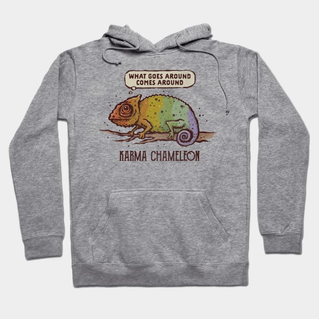 Karma Chameleon Hoodie by kg07_shirts